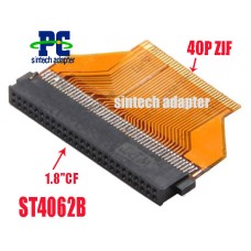 40pin ZIF Card as 50pin 1.8 CF Toshiba HDD
