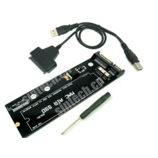 2010-2011 MACBOOK Air ssd SATA Card With USB cable