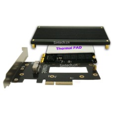 2013-2015 MacBook SSD to PCI-e 4X Card
