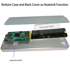 USB 3.2 2013-2015 Macbook SSD External Case
