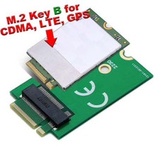 M.2 (NGFF) B Key 3042/2242 Module to 3052 Card for CDMA GPS LTE 3G/4G/5G M.2 (NGFF) B Key 3042/2242 Module to 3052 Card for CDMA GPS LTE 3G/4G/5G