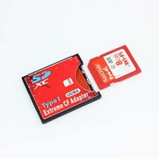 SDXC SD to CF Card
