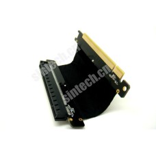 PCI-e Express X16 Riser Card Flex Cable 5CM