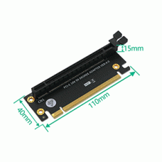 PCI-E express  16X 4.0 riser card