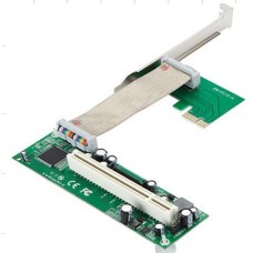 PCI-e Express 1X to Single PCI Riser cable