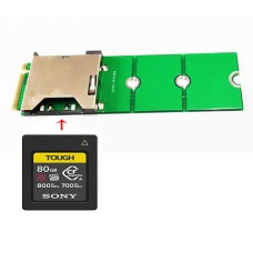 M.2 nVME M-Key Reader For Sony CEA-G80T G160T CFexpress Type A Card