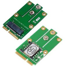 M.2 B Key 3G Module to Mini PCI-E Card for CDMA GPS LTE