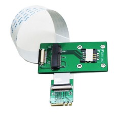 Mini PCI-E Wifi Module to M.2 Key A/E Cable