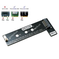 M.2 NGFF NVMe SSD Card For Upgrade Mac Mini 2014 A1347 MEG Series