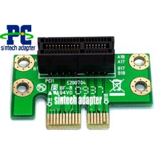 PCI-e X1 riser card Angled
