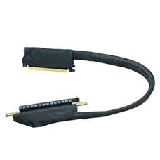 PCI-e Express 4.0 X16 Riser Card Flex Cable U-Shape 
