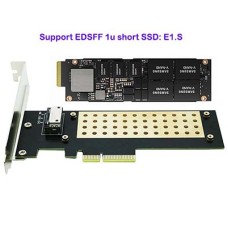 PCI-e 4X Intel EDSFF E1.S 1U SSD Card