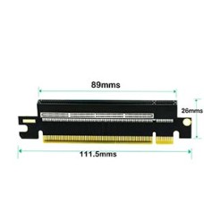 PCI-e 5.0 Riser card Upward
