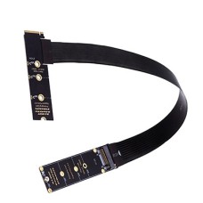 M.2 nMVE M-Key extension Flex Cable 30CMs