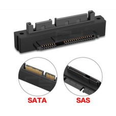 SATA male to SAS female Card Angled