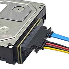 SFF-8482 29Pin SAS HDD to Motherboard 22Pin SATA Card