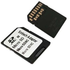 Micro SD SDXC to SDXC II Adapter