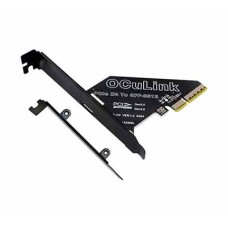 PCIe 4.0 x4 to Oculink  SFF-8611 Card