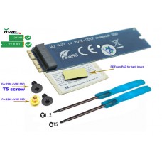 M.2 nVME SSD Card Upgrade 2013-2017 MacBook Air,Late 2013-2015 PRO,IMAC