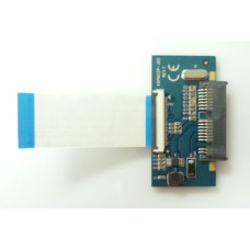 Micro SATA HDD to ZIF card