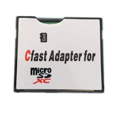 Micro SD SDHC to CFast 2.0 Card