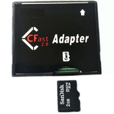 Micro SD SDHC to CFast 3.0 Card