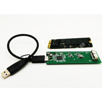 USB 3.0 2013-2015 Macbook SSD Adapter card chipset PL-USB3380C USB 3.0 2013-2015 Macbook SSD Adapter card chipset PL-USB3380C