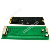 USB 3.0 2013-2015 Macbook SSD Adapter card chipset PL-USB3380C