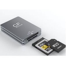 USB 3.0 Type C CFexpress B/SD Card Reader