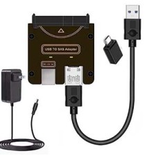 USB 3.0 Type C SAS HDD Reader Card
