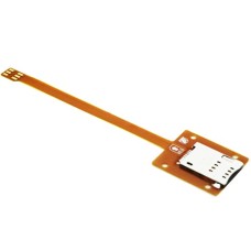 Nano SIM to SIM Card Extension Cable For Iphone 5-11