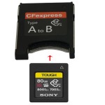 CFexpress Type A to B Card For SONY CEA-G80T CEA-G160