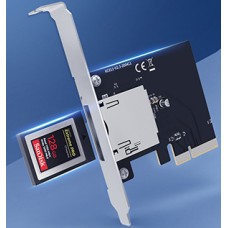 PCI-e 4X CFexpress B Card Reader for Sandis,Lexar CFe