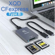 USB Type C CFexpress-B/XQD Card Reader