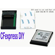 DIY NVME 2230 SSD Card As CFexpress B For Camera