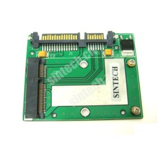 mSATA to 1.8 inch half Slim SATA card