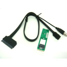 SATA 7pin to M.2 B+M Key card for MSI GT72