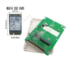 mSATA SSD to 2.5 Inch IDE Case