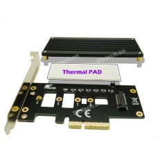 M.2 nVME SSD to PCI-e X4 Card