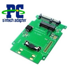 mSATA to SATA Card