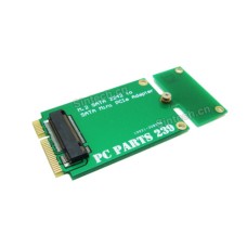M.2 SATA card as ASUS mini PCI-e SATA SSD