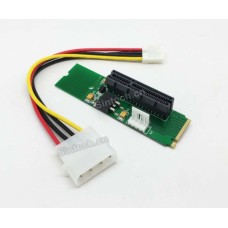 M.2 nVME PCIe 4X/16X Riser Card for GPU Graphic Card