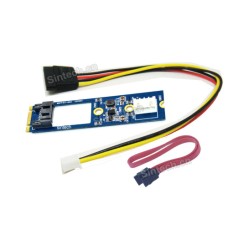 SATA to M.2 B+M Key card for MSI GT72