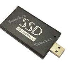 USB 3.0 mSATA SSD card