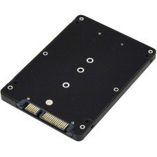 M.2 Key B+M SSD to SATA Card with 7mm case