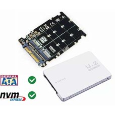 M.2 nVME/SATA SSD to U.2 SFF-8639 Card