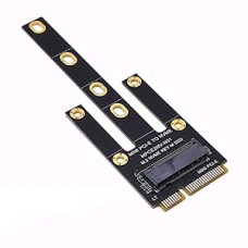 M.2 nVME to mini PCIe Extension Card