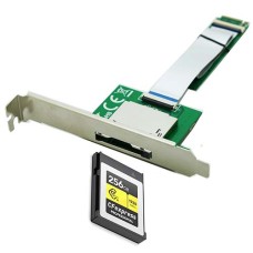 CFexpress Type B Sony Lexar Card to M.2 nVME M-Key Cable
