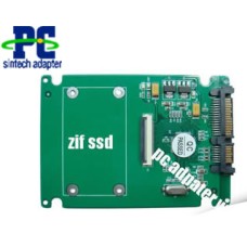 ZIF to SATA card